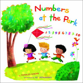 Numbers at the Park: 1-10 (Learning Parade) [Board book]