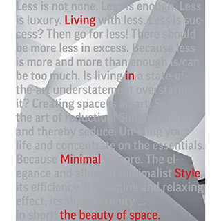 BEAUTY OF SPACE: LIVING IN MINIMAL STYL