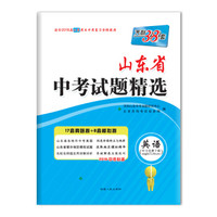 天利38套 2018中考必备 山东省中考试题精选 英语