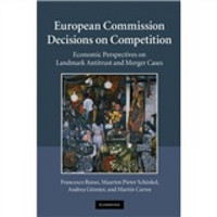 European Commission Decisions on Competition