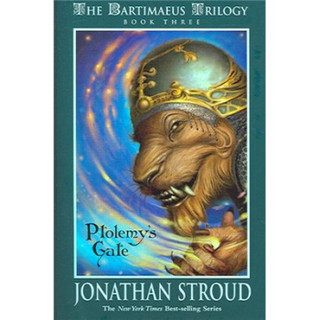 Bartimaeus Trilogy, Book Three: Ptolemy's Gate 巨灵三部曲：托勒密之门