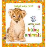 Little Book of Baby Animals [Board Book]