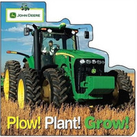 Plow! Plant! Grow! [Board Book]
