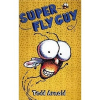 Super Fly Guy (Fly Guy - Level 2)  苍蝇伙计第二本：超级苍蝇伙计