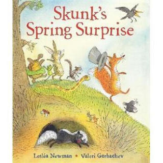 Skunk's Spring Surprise