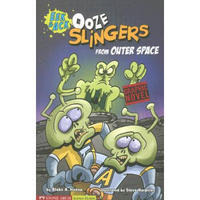 Ooze Slingers from Outer Space: Eek & Ack (Graphic Sparks Graphic Novels)