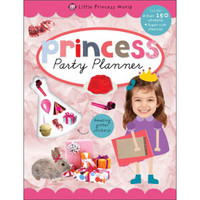 Party Planner (Little Princess World Sticker Activity Books)  Party策划书，贴纸活动书
