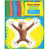 Curious George 编织卡片：好奇的乔治