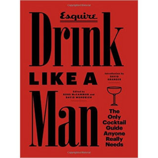 Drink Like a Man  The Only Cocktail Guide Anyone