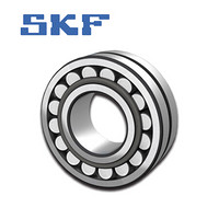 斯凯孚/SKF 球面滚子轴承 23244 CC/W33 内圈无挡边 外圈带润滑槽和三个润滑孔 220*400*144（交期一个月）