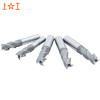 上工 粗齿直柄立铣刀粗柄铣刀铣削加工刀具3刃高速钢 15mm(5支装)