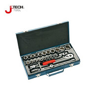 捷科（JETECH）SK1/2-27S 27件套1/2系列公制组套工具