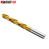 SHENGP/圣牌 镀钛全磨制直柄钻头 麻花钻9.0mm S15101（5支装）