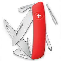 SWIZA瑞莎 瑞士军刀 小木匠（14种功能）红色KNI.0060.1000