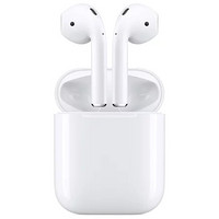 Apple 苹果 新AirPods 真无线耳机 有线充电盒版 