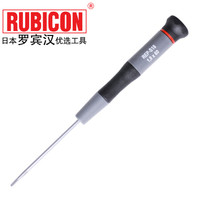 罗宾汉(RUBICON)进口精密螺丝刀 REP-S18 手机电脑钟表螺丝批 起子1.8x60mm 一字