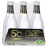 5°C（HORIEN5°C）Horien 5°C 克东天然苏打水 1000ML *6瓶
