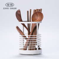 佳佰 简约铁艺筷笼沥水置物筷子架 筷子厨房置物架KL5101