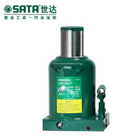世达（SATA）立式液压千斤顶  10公吨  绿色 97805A