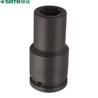 世达 SATA 34605 3/4寸系列六角风动长套筒 重型套筒17mm(货期三周)