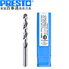 百事通（PRESTO）进口钻头高速钢直柄麻花钻咀（直径:9.1mm 刃长:81.0mm 全长:125mm）