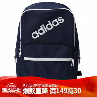 阿迪达斯ADIDAS NEO 双肩包 男包女包 BP DAILY 运动包学生书包休闲旅行双肩背包 DM6108 NS