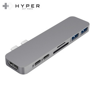 京东PLUS会员：HYPER MacBook Pro Air 雷电3 扩展坞