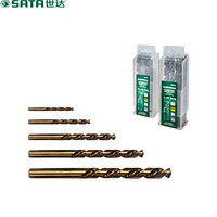 世达 SATA 52338 10件套直柄含钴麻花钻3.8 MM（2套）（货期不定）