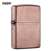 之宝(Zippo)打火机 古铜钱 古紫铜 301FB-000099煤油防风火机