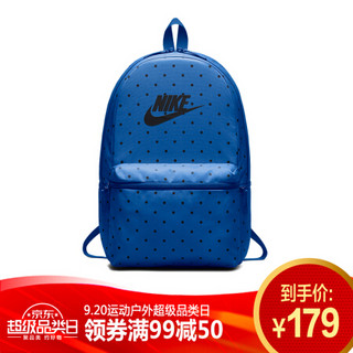 NIKE 耐克 BA5761 运动双肩包 蓝色 BA5761-403