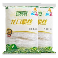 特瑞肯（TRICON） 龙口粉丝300g/袋*2组合