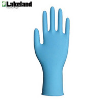 雷克兰（Lakeland）8308PF 限次性使用丁腈防化手套 无粉 L码（50只/盒）