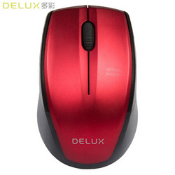 多彩(DELUX)M321无线鼠标 静音鼠标无线办公鼠标