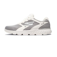 斯凯奇（Skechers）休闲鞋 男款轻质绑带跑步简约时尚 55293