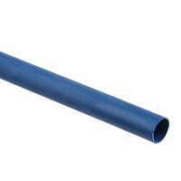 RS Pro欧时 热缩套管 蓝色 聚烯烃, 2:1 套管直径 6.4mm 套管长度 1.2m