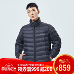 哥伦比亚(Columbia)男款700蓬热能保暖羽绒服 PM5994