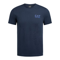 EA7  EMPORIO ARMANI 阿玛尼奢侈品男士针织T恤衫 3GPT05-PJ02Z NAVY-1554 S