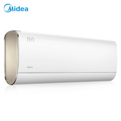 Midea 美的 KFR-35GW/MWAB1 1.5匹 变频 壁挂式空调