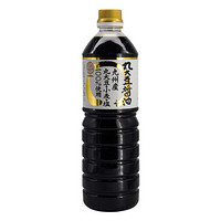 日本进口 丸江 丸大豆浓口酿造酱油 100%九洲产原料酿造 1L