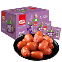 金磨坊 小烤肠奥尔良味22g*20袋/盒热狗火腿肠香肠零食小烤肠露营烧烤