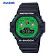 卡西欧（CASIO）手表 G-SHOCK 摇滚复古潮流男表 限量发售 防震防水自动LED照明手表 DW-5900RS-1