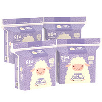顺顺儿 韩国原装进口  婴童适用 干湿两用巾 绵柔巾  160片4包