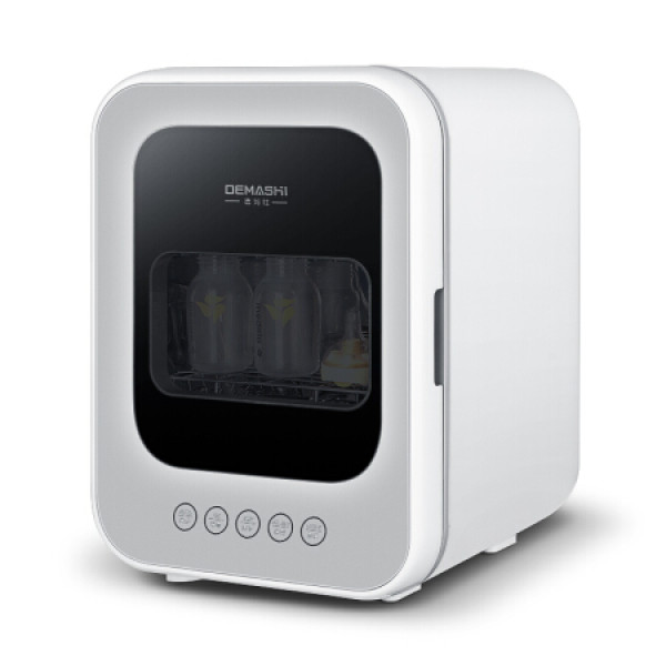 商品德玛仕(demashi)奶瓶消毒柜 小型婴儿消毒器 台式消毒柜 fbd-15l2