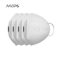 MOPS 忻风智能空气净化器1代口罩耗材  防霾防PM2.5耗材 口罩5只装组合白色 需配合主机使用