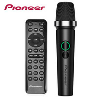 先锋（Pioneer）LM30内置声卡麦克风 全民K歌主播直播专用话筒 快手抖音通用安卓苹果电容麦克风 星空黑