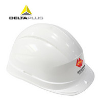代尔塔（DELTAPLUS）102008 国家能源集团定制-PP材质 石英3型安全帽 白色 1个（需另配JUGALPHA下颚带）