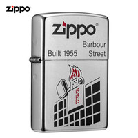之宝(Zippo)打火机 诞生的地方花纱镀铬彩印207-040007