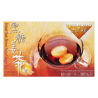 太子牌（PRINCE OF PEACE）黑糖姜茶速溶茶 养生茶 固体饮料180g（18gX10包盒装)