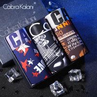 cabrakalani男士内裤男平角裤中腰舒适粘纤透气四角裤头3条装XXXL