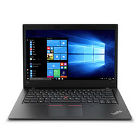 ThinkPad 思考本 L系列 L480 笔记本电脑 (黑色、酷睿i3-8130U、8GB、1TB HDD、核显)